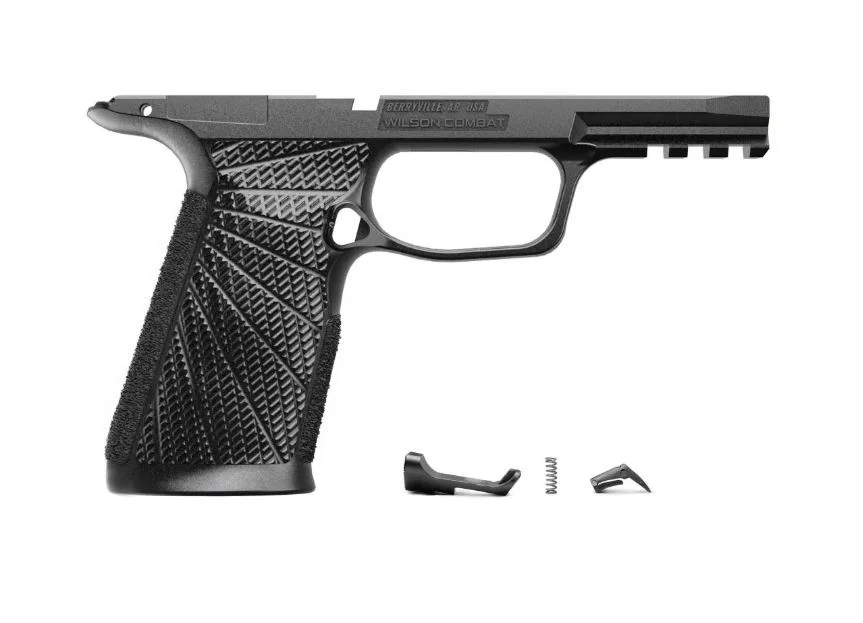 WILSON COMBAT GRIP MOD WCP365 XMACRO BK NS