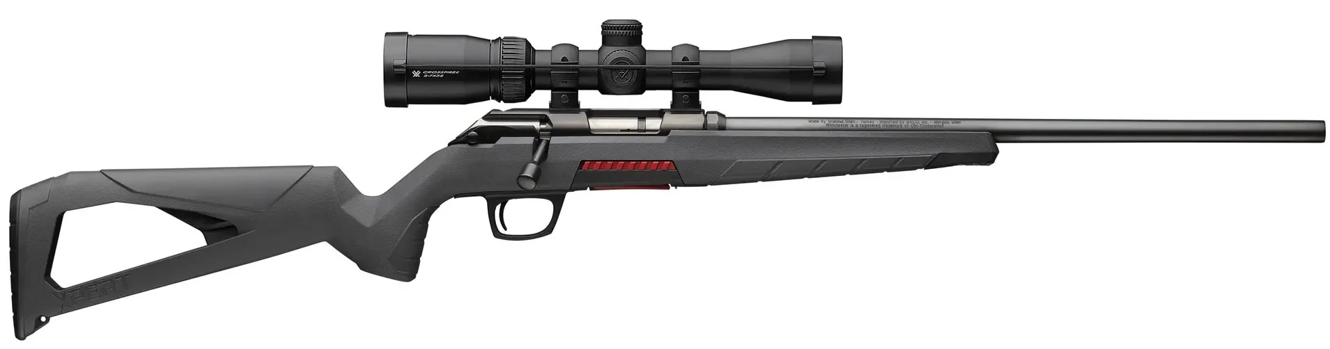 WINCHESTER XPERT 17WSM 18" BL/SY COMBO #