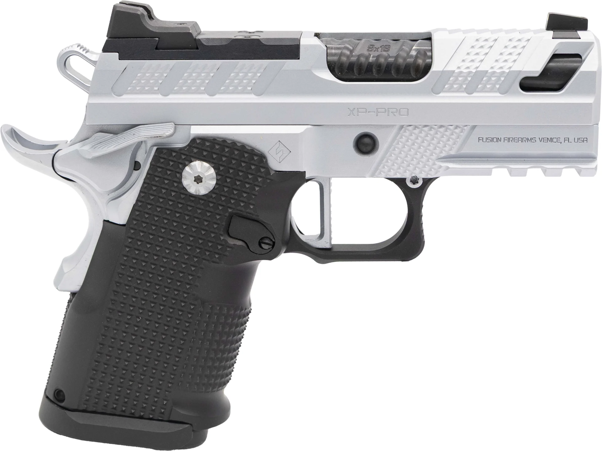 FUS XP3C 9MM 3B 15RD CHR