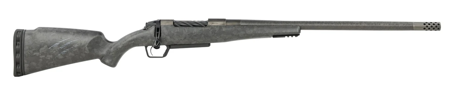 Fierce Firearms ROGTCX65PRC20DGM CT Rogue XP 6.5 PRC 3+1 20" Carbon Fiber Match Grade Barrel, Distressed Gray Titanium Drilled & Tapped Receiver, Picatinny Rail Forend, Carbon Matrix C3 Carbon Fiber S